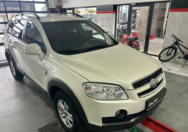 Chevrolet Captiva cena 19900 przebieg: 201400, rok produkcji 2011 z Kąty Wrocławskie małe 667